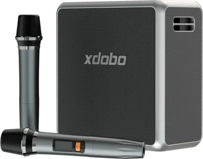 Produktbild von XDOBO KING MAX 140 W tragbarer kabelloser Lautsprecher mit 2 Mikrofonen, BT5.2 Lautsprecher, Wasserdichte,TWS-Serie,Stereo,HiFi-Sound, AUXUSB,TF-Karte