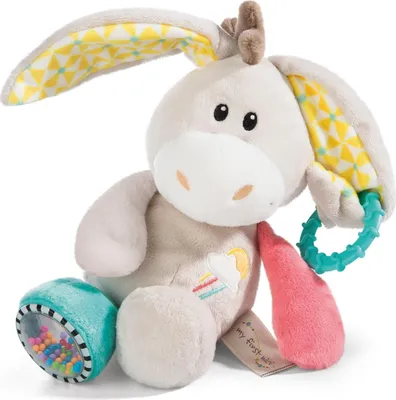 Produktbild von Activity Schmusetier Esel Muli, 23cm