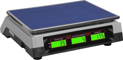 Obrázok produktu pre Expondo Steinberg Systems Kontrolná váha – 35 kg / 2 g – 33 x 24 cm – 6 LCD
