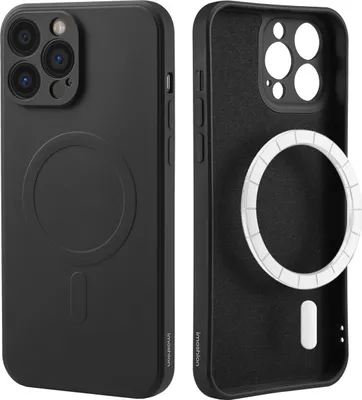 Produktbild von imoshion Color Back Cover mit MagSafe iPhone 13 Pro Max - Schwarz
