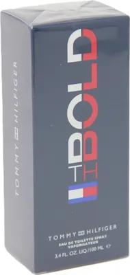 Obrázek produktu pro Tommy Hilfiger TH BOLD MEN'S FRAGRANCE, Pánské, 30 ml, Nedoplnitelná lahvička, Citrus, Cedr, Sprej