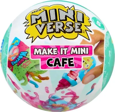 Immagine prodotto di MGA Miniverse-Mini Foods Cafe S5 546801 /24