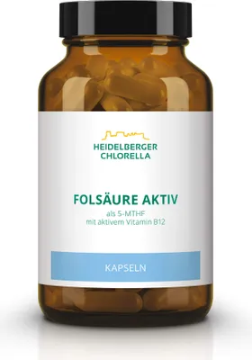 Produktbild von Folsaeure Aktiv+vit B12akt, 120 St KAP