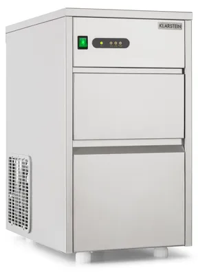 Zdjęcie produktu dla KlarsteinPowericer XL, Maszyna do kostek lodu przemysłowa, 240W 20kg/dzień