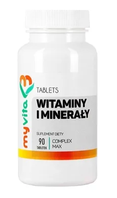 Produktbild von Myvita Vitamin and Mineral Complex 90 Tablets
