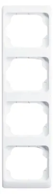 Produktbild von Busch-Jaeger Rahmen 4-fach 1734 KA-24G 2CKA001754A4156