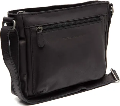 Zdjęcie produktu dla Skórzana torba na ramię Aston Crossbody marki Chesterfield w kolorze czarnym
