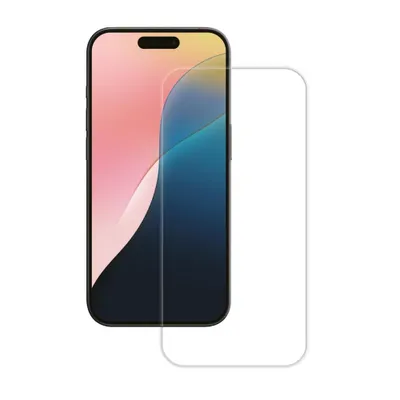 Produktbild von ViVanco™2D Displayschutzglas für iPhone 16, iPhone 15, Apple, iPhone 16, iPhone 15, Stoßfest, Schmutzabweisend, Kratzresistent, Transparent, 1 Stück(e)