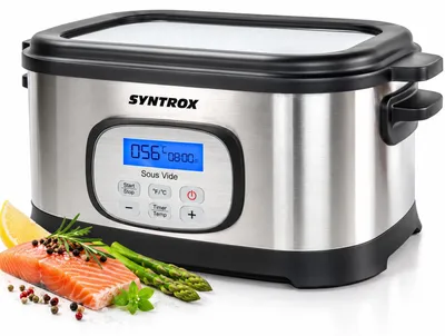 Productafbeelding van Sous vide-apparaat | Kooker Marsipu | Multifunctionele kooker | Vacuümkoker