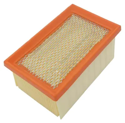 Produktbild von Trade-Shop Luftfilter / Papierfilter kompatibel mit Mahle LX984, Knecht LX984/5, MIW B9105, Meiwa B9105, Champion CAF6914 / Zubehör für Motorräder