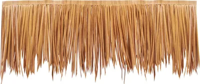 Produktbild von SucceBuy Künstliches Strohdach 100x40cm Palmen-Reetdachrolle für Dekoration