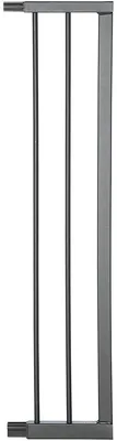 Produktbild von GEUTHER Verlängerung Easylock Plus & Easylock Wood Plus | Anthrazit | +8 cm | Metall | Stecksystem | Für Tür- & Treppenschutzgitter
