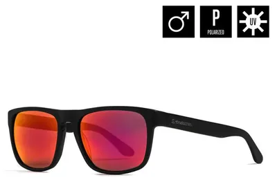 Produktbild von BRILLE HORSEFEATHERS KEATON MATT SCHWARZ - schwarz - universal