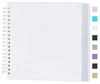 Immagine prodotto di Album per scrapbook fai-da-te con 20 pagine per conservare i ricordi