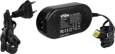 Produktbild von vhbw Netzteil kompatibel mit JVC GZ-HM550, GZ-HM300, GZ-HM330, GZ-HM320, GZ-HM340, GZ-MS110, GZ-HD500, GZ-MG750, GZ-HD620 Kamera, Digitalkamera, 2m