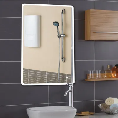 Image de WYCTIN Miroir de salle de bain LED Miroir de salle de bain lumineux Miroir mural 120*70 CM