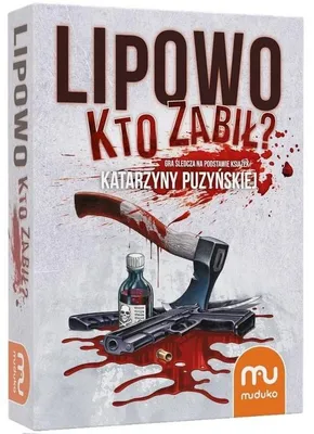Immagine prodotto di GIOCO LIPOWO Chi ha ucciso? Muduko 57568