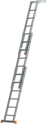 Produktbild von Siedra Plakatleiter 116 mit unlösbarer Bördelung 3x5 Sprossen