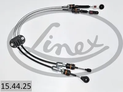 Produktbild von LINEX 15.44.25 Seilzug Schaltgetriebe 1257/1168mm für FORD MONDEO III Kombi (BWY) Rechts Links