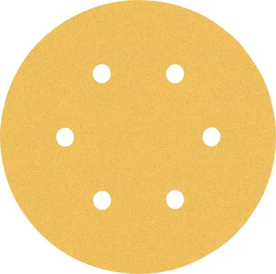Produktbild von EXPERT C470 Schleifscheibe, 150mm, K120, 6 Löcher, 50-tlg.