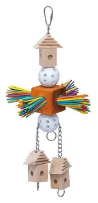Immagine prodotto di Gioco per uccelli Altalena per uccelli Corda per arrampicarsi 36 cm