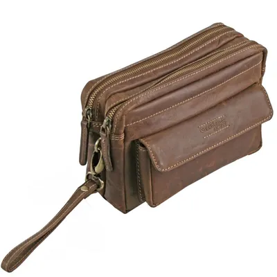 Produktbild von Greenland Nature Herrentasche Leder 22 cm