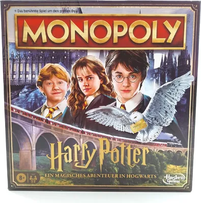 Produktbild von HasbroGaming Monopoly Harry Potter das klassische Brettspiel in der Magiczauberer Spionage
