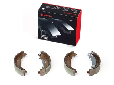 Produktbild von BREMBO Bremsbackensatz Trommelbremse Hinten für RENAULT TWINGO I (C06) 180mm S 68 544