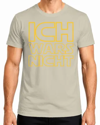 Zdjęcie produktu dla To nie ja Sci Fi Geek Nerd Humour Pomysł na prezent Parodia Śmieszna koszulka męska, Nature, M