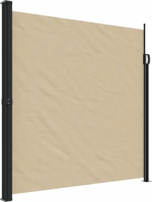 Immagine prodotto di vidaXL Tenda laterale estensibile Beige 200x600 cm