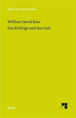 Obrázek produktu pro Das Richtige und das Gute