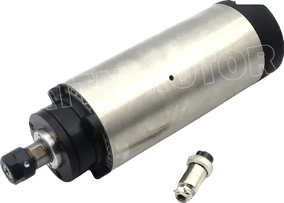 Zdjęcie produktu dla Silnik wrzeciona CNC, moc 1,5 kW, prędkość 24000 obr
