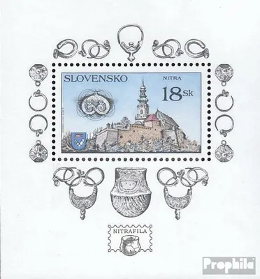 Produktbild von Briefmarken Slowakei 1998 Mi Block10 (kompl.Ausg.) postfrisch Schönheiten der Heimat