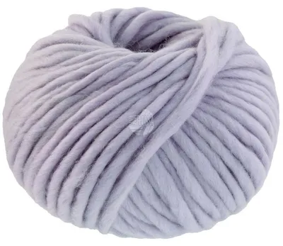 Produktbild von Lana Grossa CONFETTI UNI 100 g fingerdickes Merino-Dochtgarn 50 m Farbe 112 - Fliederlila