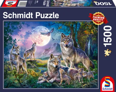 Zdjęcie produktu dla Schmidt Spiele 58954, 1500 szt., Animals