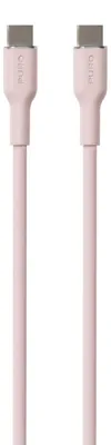 Produktbild von PURO Strom- und Daten-Sync-SOFT-Kabel von USB-C auf USB-C, 1,5 m