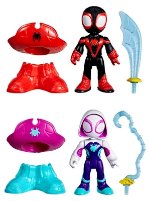 Image de Marvel Spidey et ses Incroyables Amis : Toile d'eau, Pirate, Fantôme-Araignée, pour enfants de 3 ans et plus