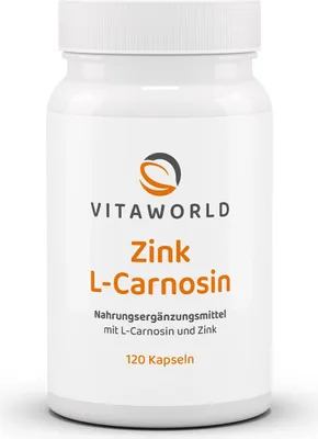 Produktbild von Zink L-Carnosin (120 Kps)