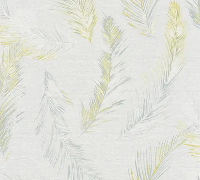 Produktbild von A.S. Création Vliestapete Four Seasons Tapete grau gelb 10,05 m x 0,53 m 358961 35896-1