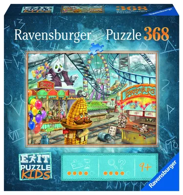 Produktbild von EXIT Puzzle Kids Im Freizeitpark Ravensburger 12926