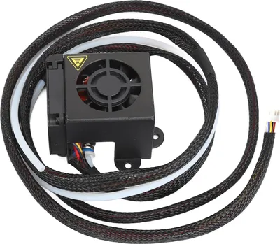 Produktbild von 24V Extruderkopf für 3D-Drucker mit Hot-End, Silikonabdeckung und Aluminium-Heizblock für die CR-10-Serie