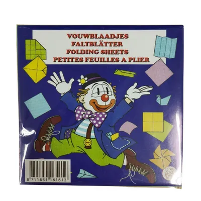 Produktbild von Basic Falzbögen 16X16 Cm 100 Stück