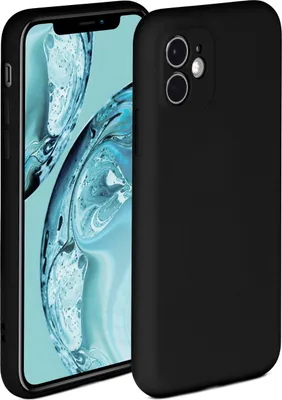 Produktbild von Soft-Case für Apple iPhone 11, Farbe:Onyx Schwarz