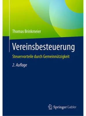 Produktbild von Vereinsbesteuerung