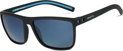 Immagine prodotto di Occhiali da sole polarizzati TR90 UV400 Uomo Blu Nero