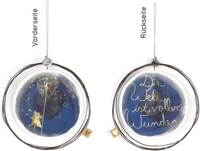 Produktbild von Zauberornament "Die Welt ist voller Wunder"