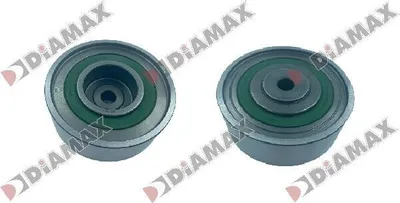 Produktbild von DIAMAX A8037 Umlenkrolle Zahnriemen für VW GOLF VI (5K1) Polo Schrägheck (6R1, 6C1) TOURAN (1T1, 1T2) für AUDI A4 Avant (8K5, B8) A6 Avant
