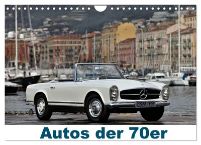 Produktbild von Autos der 70er (Wandkalender 2027 DIN A4 quer), CALVENDO Monatskalender