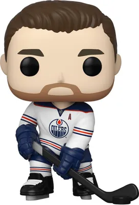 Produktbild von NHL Oilers - Leon Draisaitl 76 - Funko Pop! - Vinyl Figur