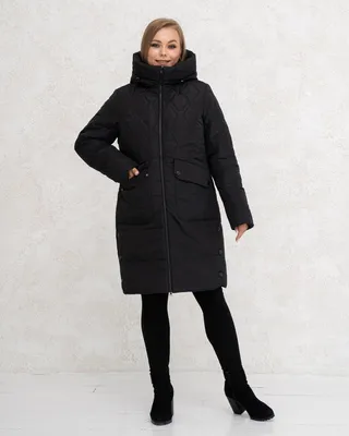 Produktbild von Damen-Winterjacke 0453 - 52 Schwarz A.G.